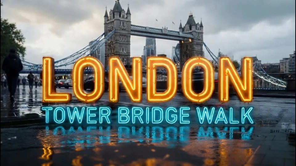 How to Enjoy a Walking Tour in London from St Paul’s Cathedral to Tower Bridge